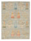 Alfombra Gabbeh - Loribaft Indus - 204 x 155 cm - gris claro