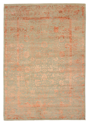 Alfombra de diseño - 285 x 197 cm - óxido