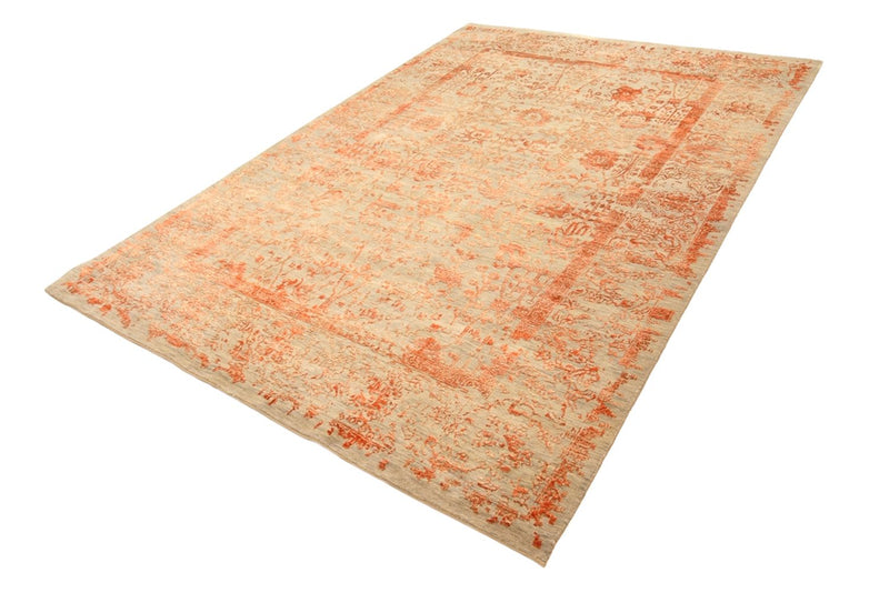 Alfombra de diseño - 285 x 197 cm - óxido