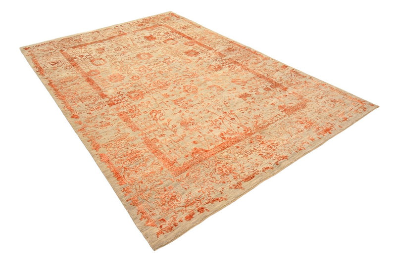 Alfombra de diseño - 285 x 197 cm - óxido