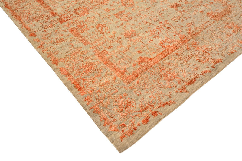 Alfombra de diseño - 285 x 197 cm - óxido