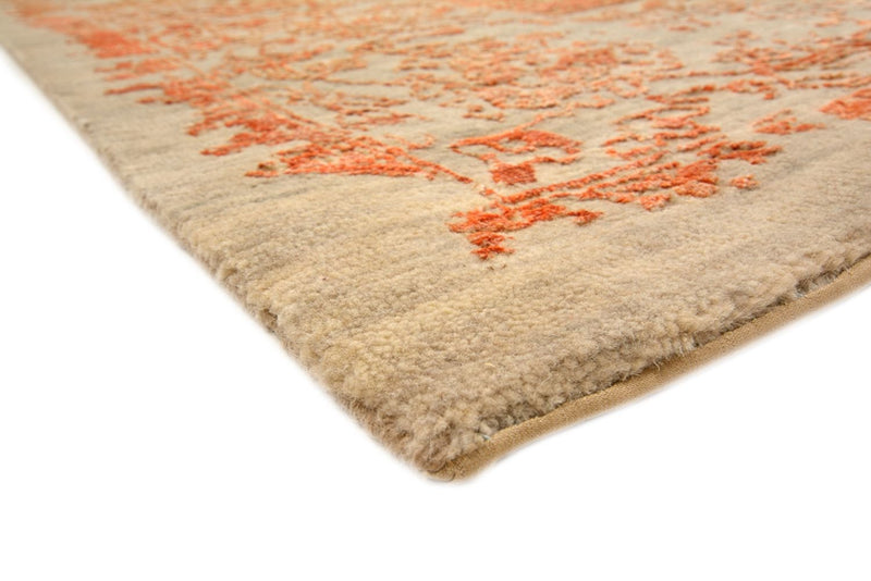 Alfombra de diseño - 285 x 197 cm - óxido