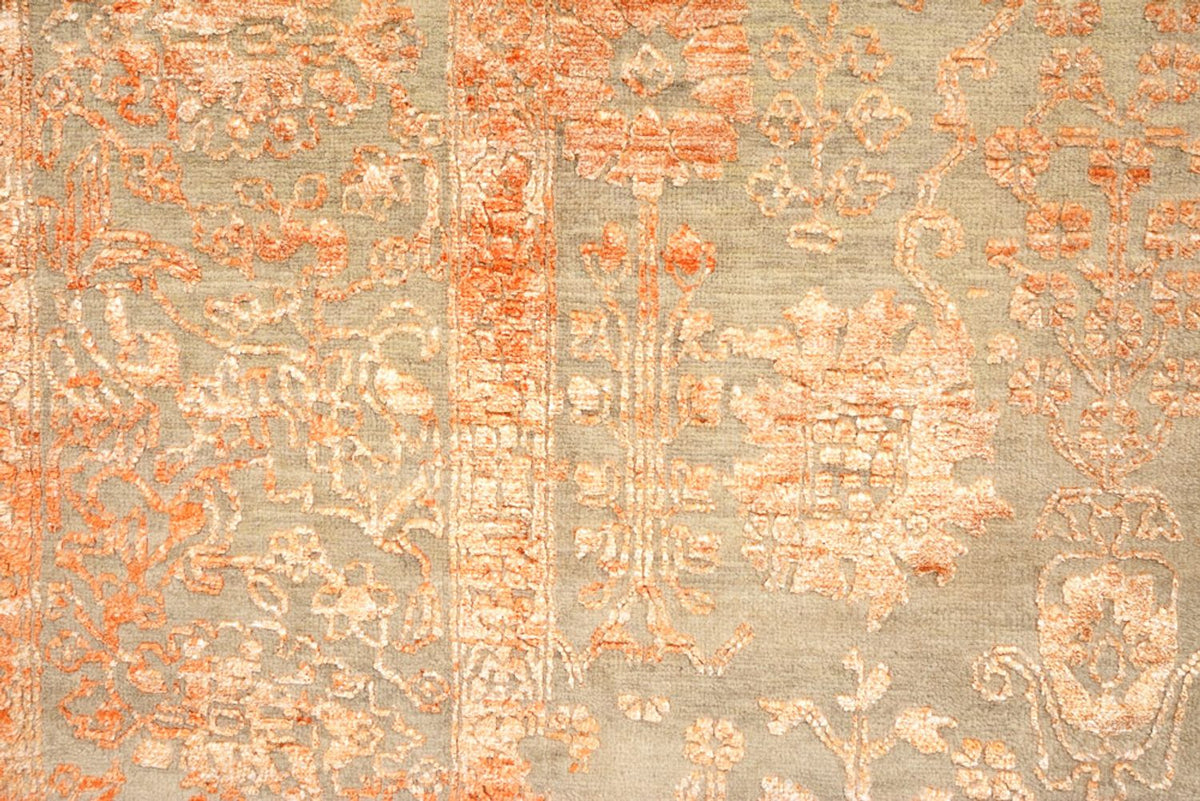 Alfombra de diseño - 285 x 197 cm - óxido