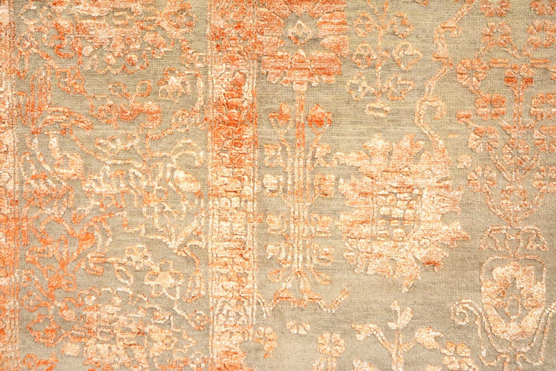 Alfombra de diseño - 285 x 197 cm - óxido