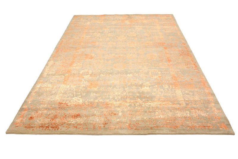 Alfombra de diseño - 285 x 197 cm - óxido