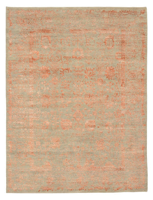 Alfombra de diseño - 196 x 150 cm - óxido