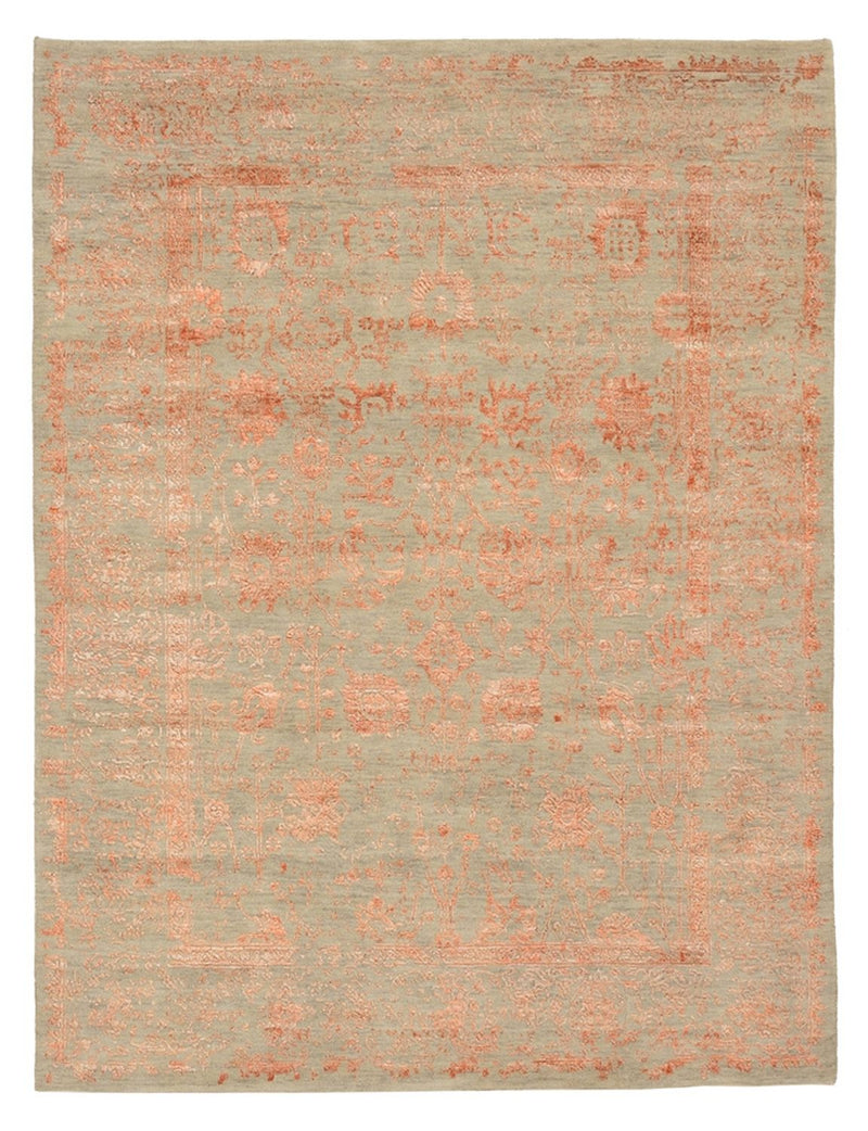 Alfombra de diseño - 196 x 150 cm - óxido