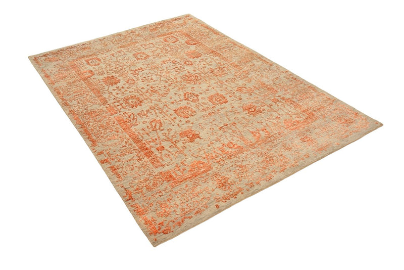 Alfombra de diseño - 196 x 150 cm - óxido