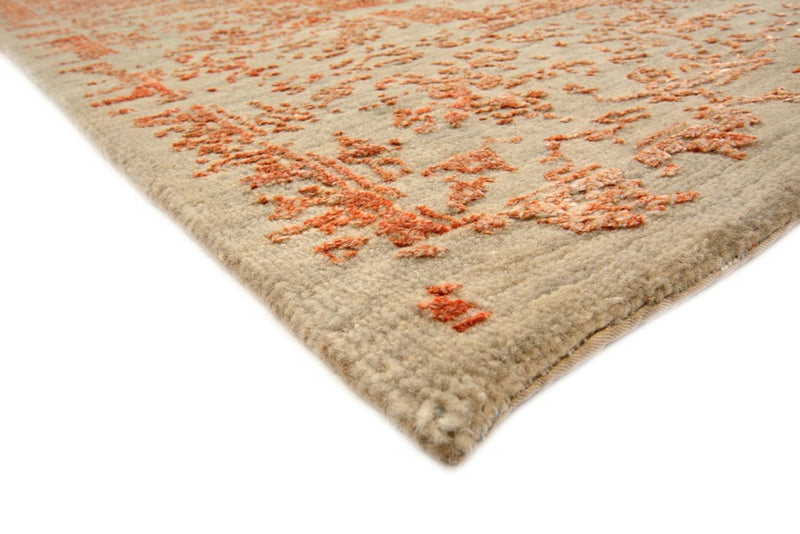 Alfombra de diseño - 196 x 150 cm - óxido
