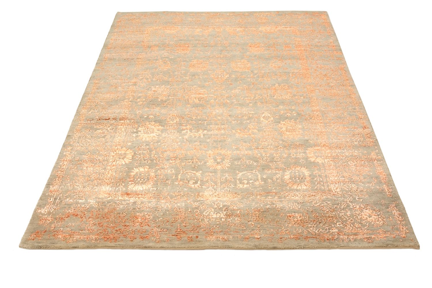 Alfombra de diseño - 196 x 150 cm - óxido