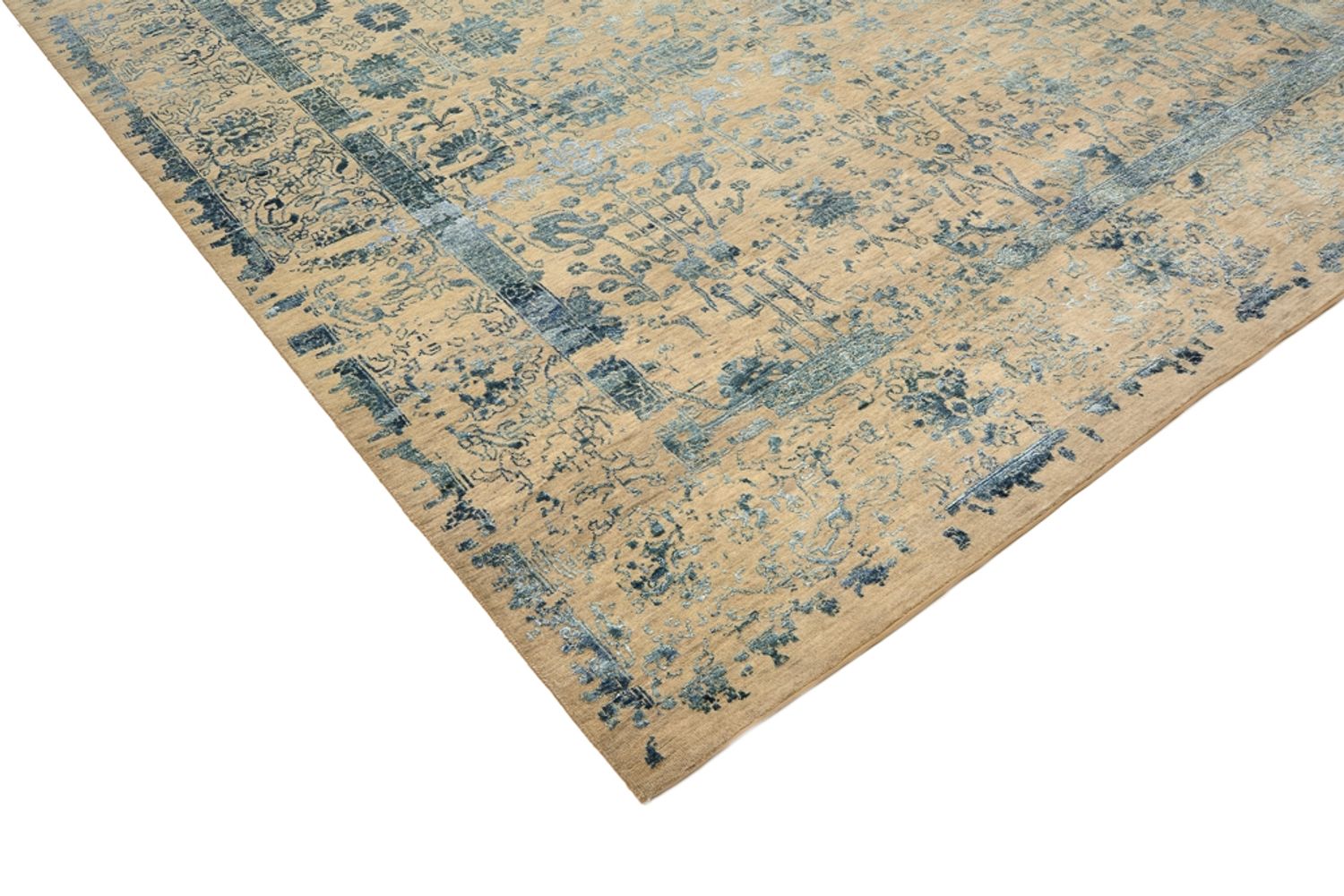 Alfombra de diseño - 341 x 249 cm - arena