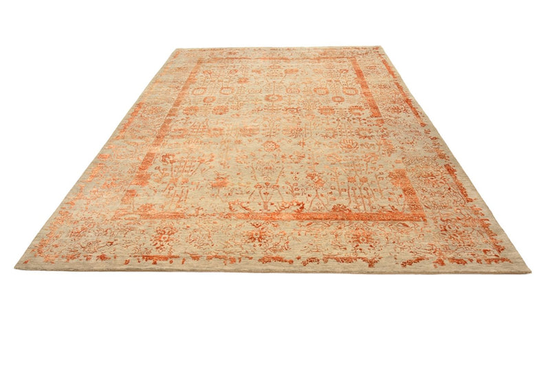 Alfombra de diseño - 342 x 248 cm - óxido