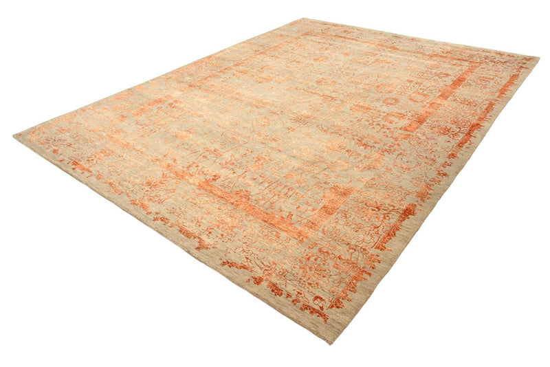 Alfombra de diseño - 342 x 248 cm - óxido