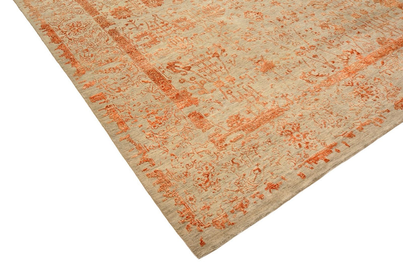 Alfombra de diseño - 342 x 248 cm - óxido