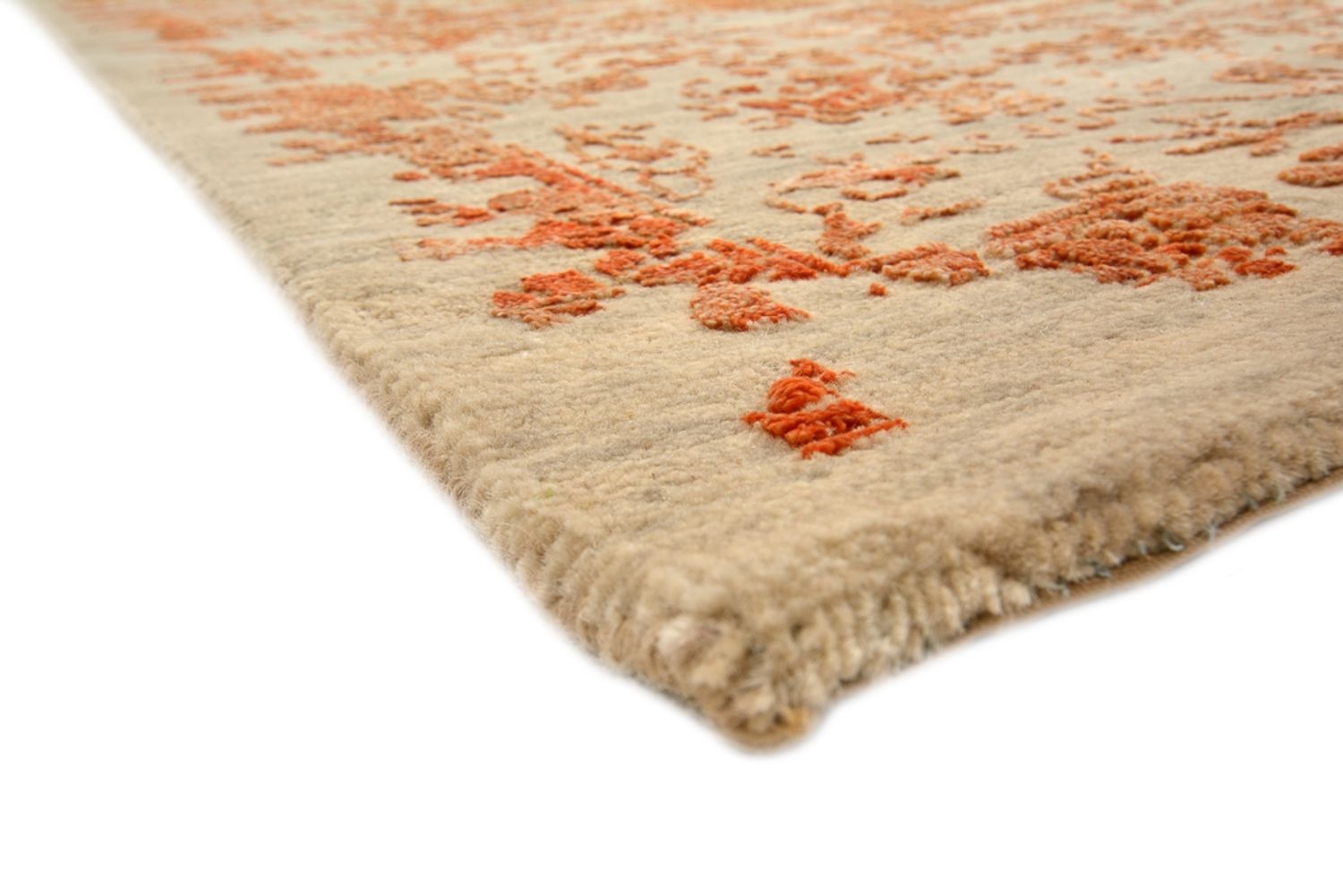 Alfombra de diseño - 342 x 248 cm - óxido