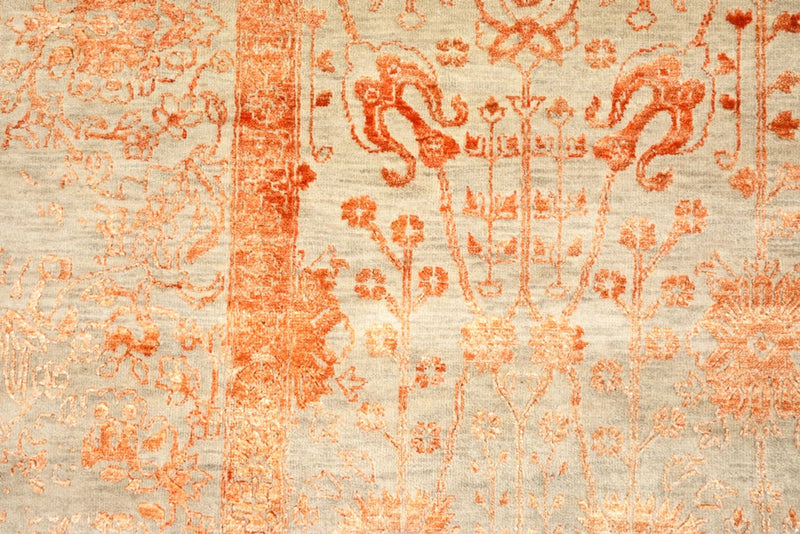 Alfombra de diseño - 342 x 248 cm - óxido
