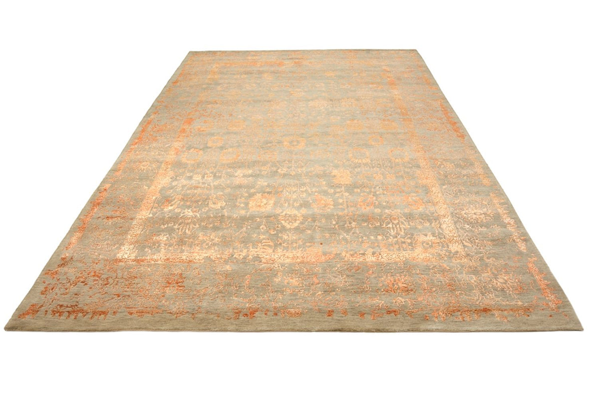 Alfombra de diseño - 342 x 248 cm - óxido