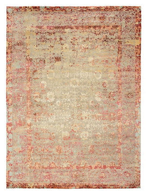 Alfombra de diseño - 340 x 248 cm - terracota