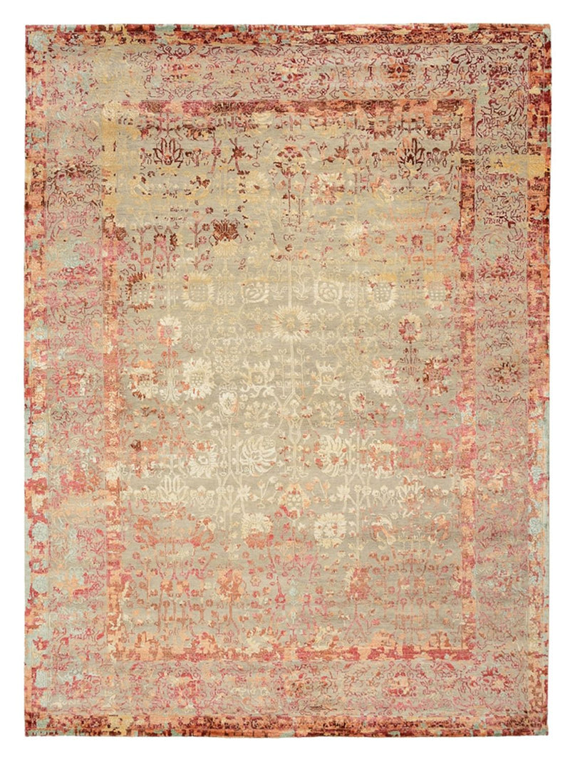 Alfombra de diseño - 340 x 248 cm - terracota