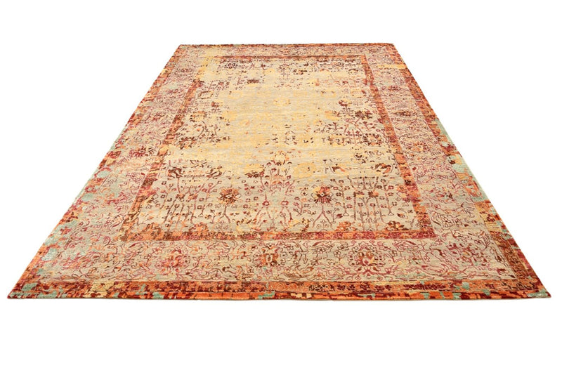 Alfombra de diseño - 340 x 248 cm - terracota