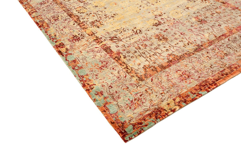 Alfombra de diseño - 340 x 248 cm - terracota