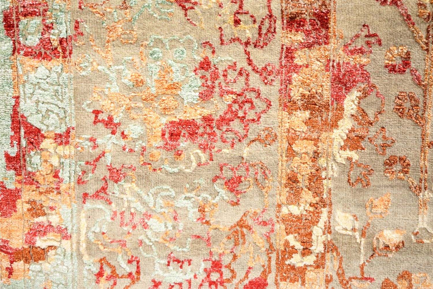 Alfombra de diseño - 340 x 248 cm - terracota
