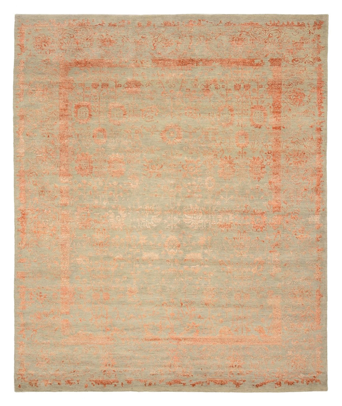 Alfombra de diseño - 299 x 249 cm - óxido
