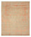 Alfombra de diseño - 299 x 249 cm - óxido