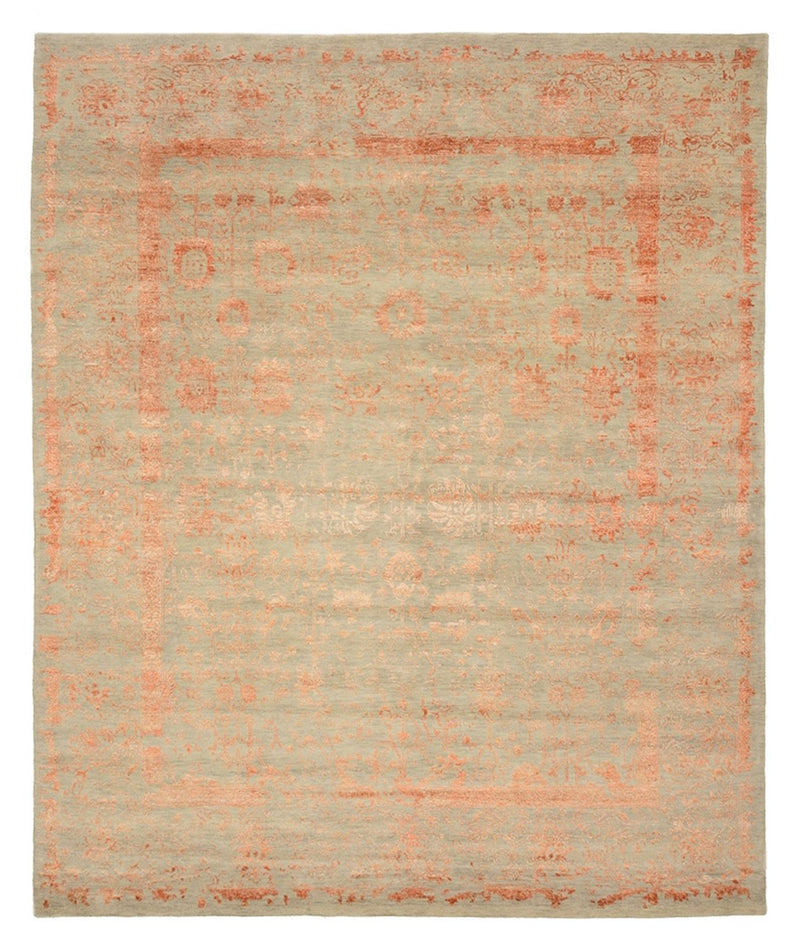 Alfombra de diseño - 299 x 249 cm - óxido