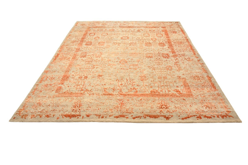 Alfombra de diseño - 299 x 249 cm - óxido