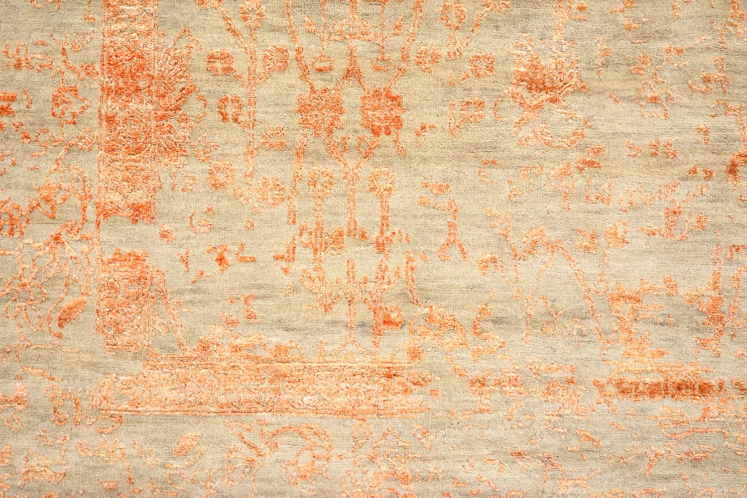 Alfombra de diseño - 299 x 249 cm - óxido