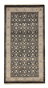 Alfombra oriental - Bidjar - Indus - 143 x 74 cm - azul oscuro
