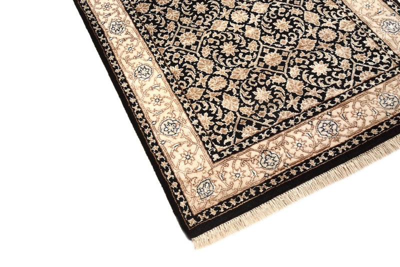 Alfombra oriental - Bidjar - Indus - 143 x 74 cm - azul oscuro