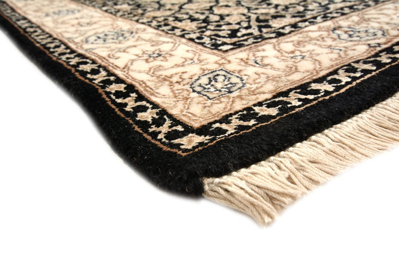 Alfombra oriental - Bidjar - Indus - 143 x 74 cm - azul oscuro