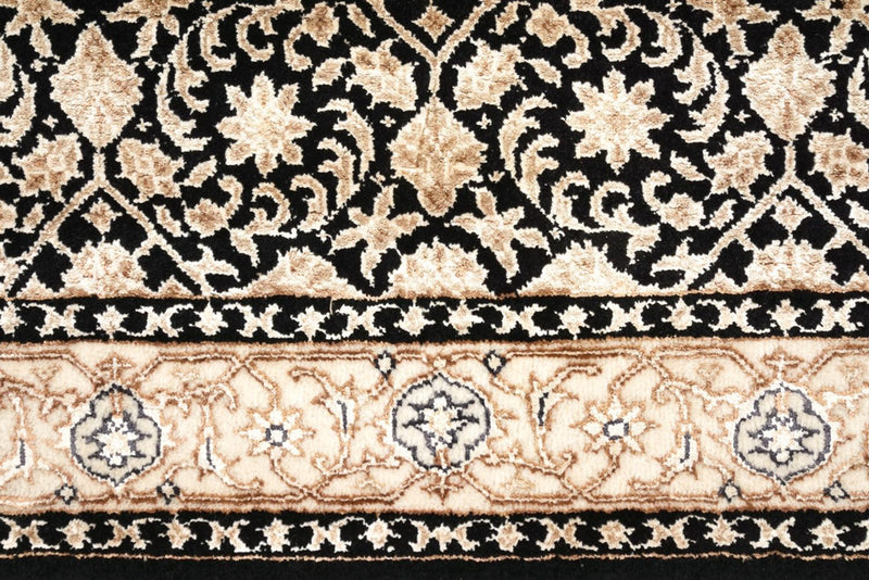 Alfombra oriental - Bidjar - Indus - 143 x 74 cm - azul oscuro