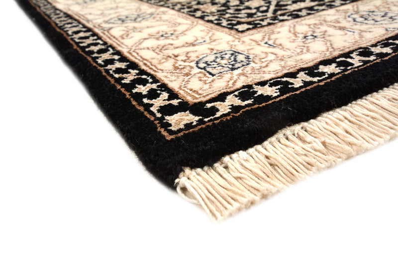 Alfombra oriental - Bidjar - Indus - 143 x 73 cm - azul oscuro