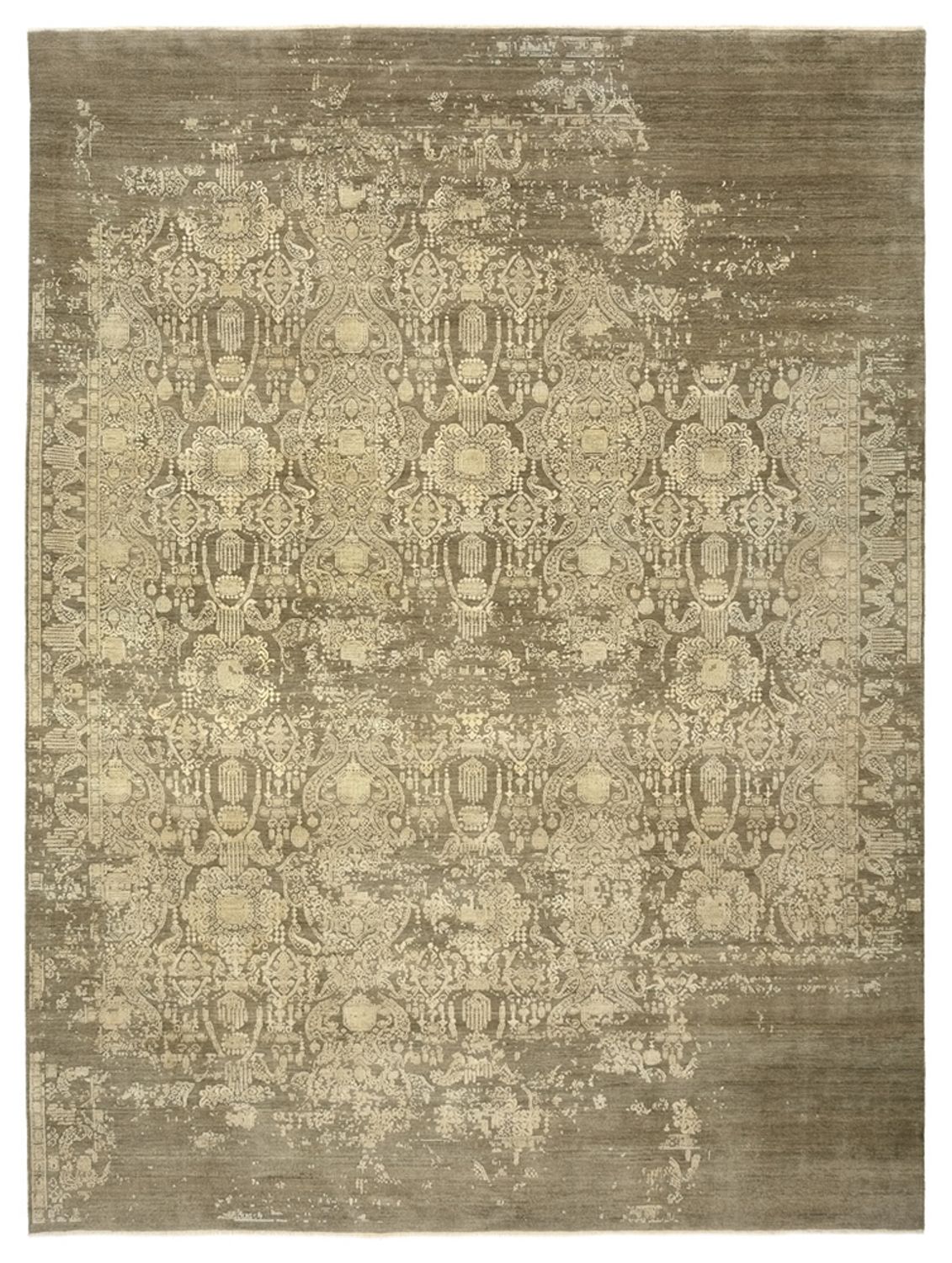 Alfombra de diseño - 362 x 270 cm - arena