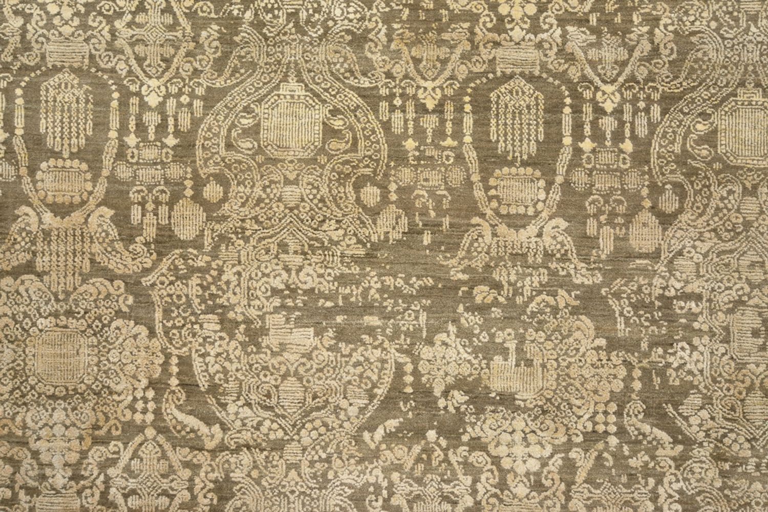 Alfombra de diseño - 362 x 270 cm - arena