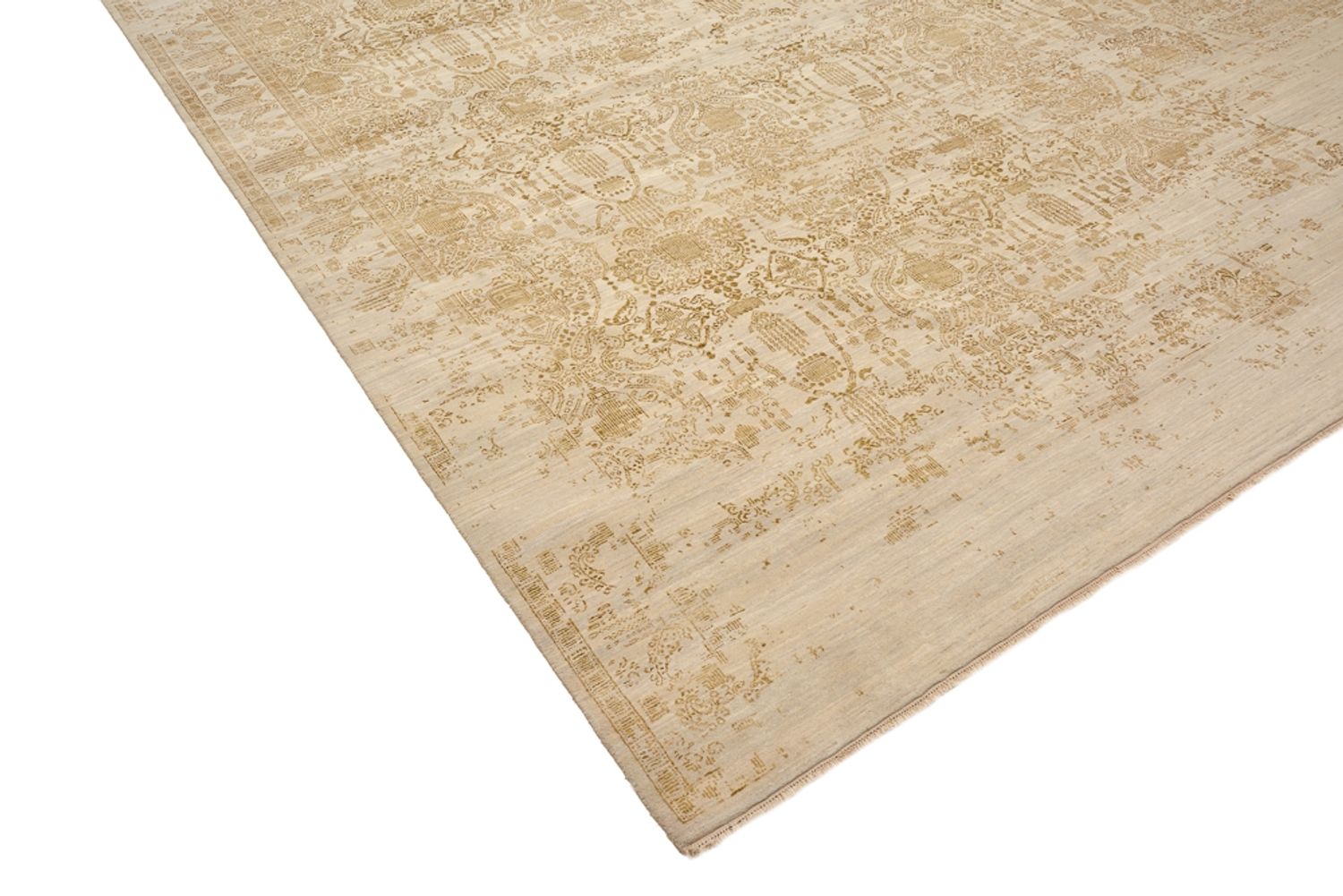 Alfombra de diseño - 361 x 276 cm - arena