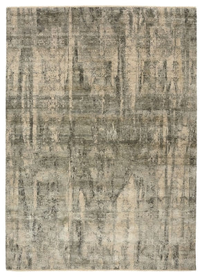 Alfombra de diseño - 360 x 262 cm - gris