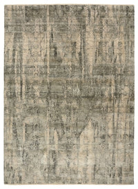Alfombra de diseño - 360 x 262 cm - gris