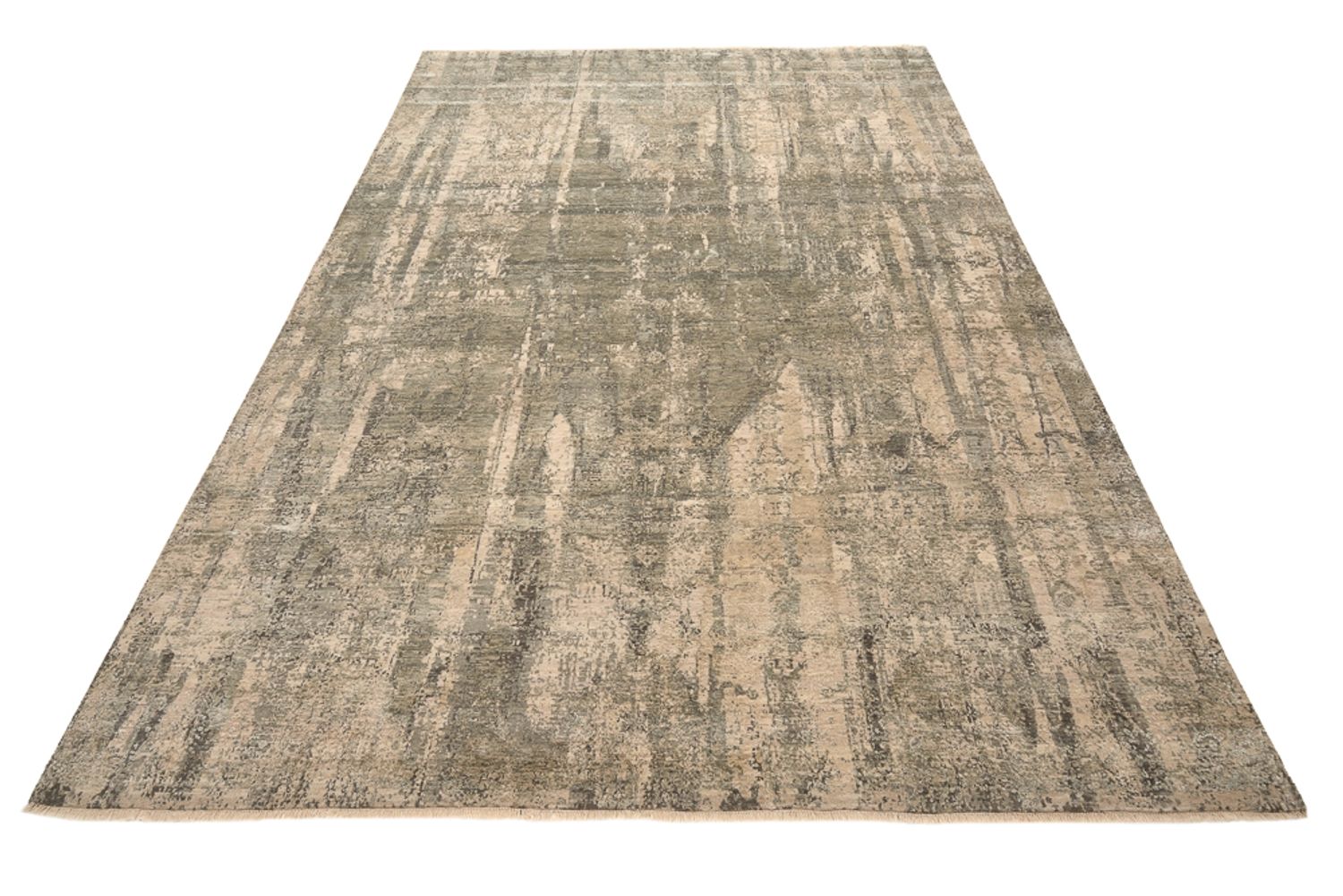 Alfombra de diseño - 360 x 262 cm - gris