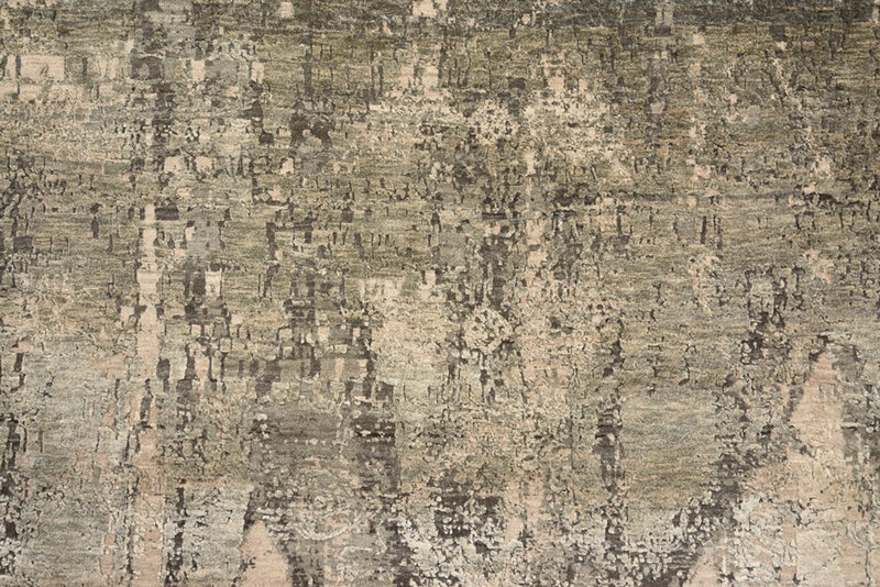 Alfombra de diseño - 360 x 262 cm - gris