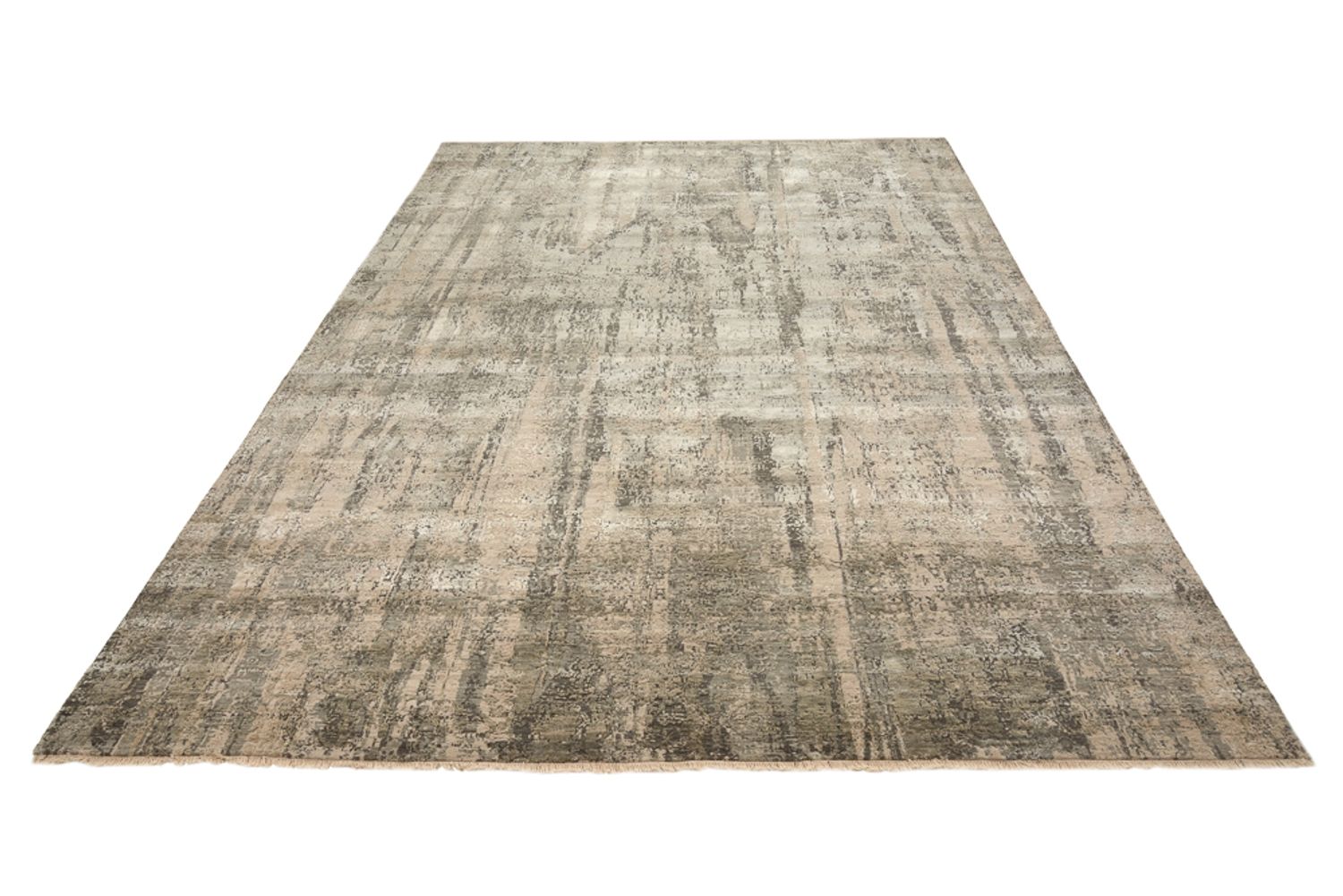 Alfombra de diseño - 360 x 262 cm - gris