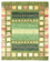 Alfombra Gabbeh - Loribaft Indus - 303 x 244 cm - verde