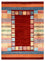 Alfombra Gabbeh - Loribaft Indus - 342 x 253 cm - rojo