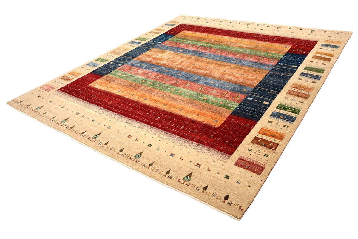 Loribaft Indo Alfombra 251x300cm - Alfombra de lana