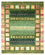 Alfombra Gabbeh - Loribaft Indus - 303 x 250 cm - verde
