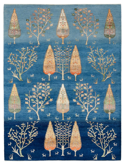 Loribaft Indo Alfombra 155x204cm - Alfombra de lana