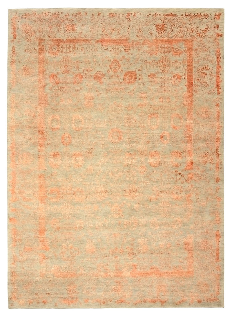 Alfombra de diseño - 340 x 243 cm - óxido
